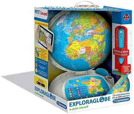 Globe Interactif Explora - Clementoni