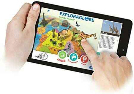Exploraglobe - Globe Terrestre Interactif Tactile Clementoni