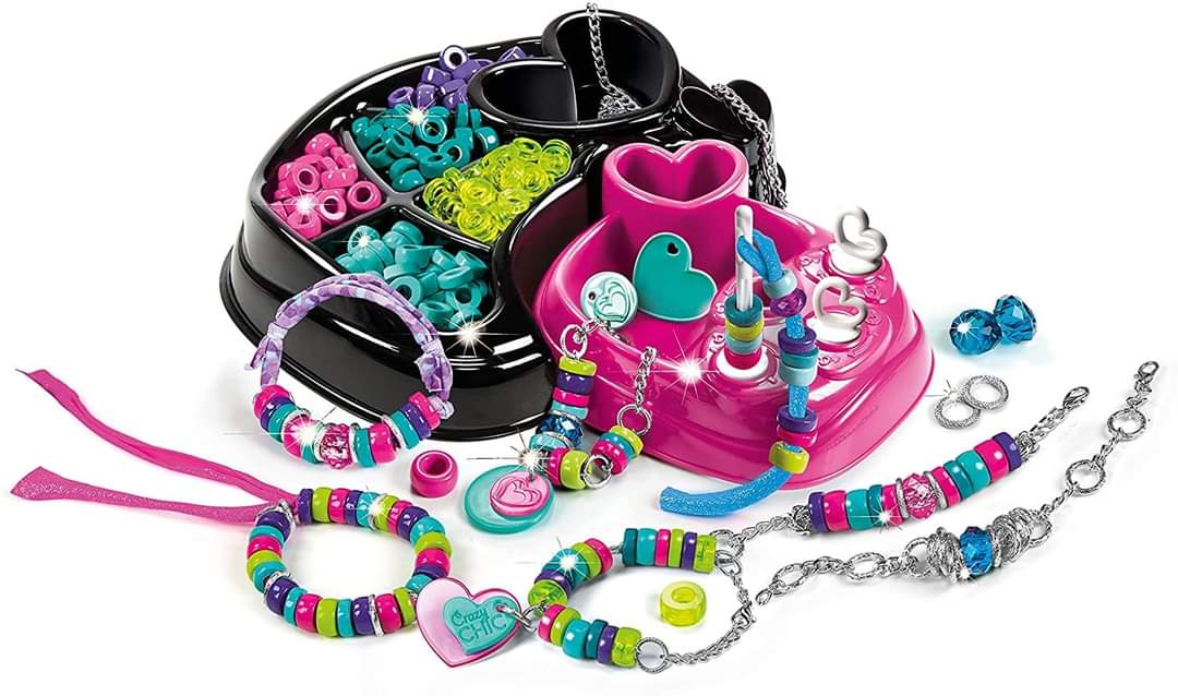 Coffret Crazy Chic - Création de Bracelets de l'Amitié