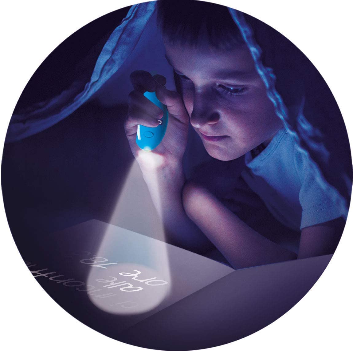 Lampe torche d'investigation luminescente Clementoni