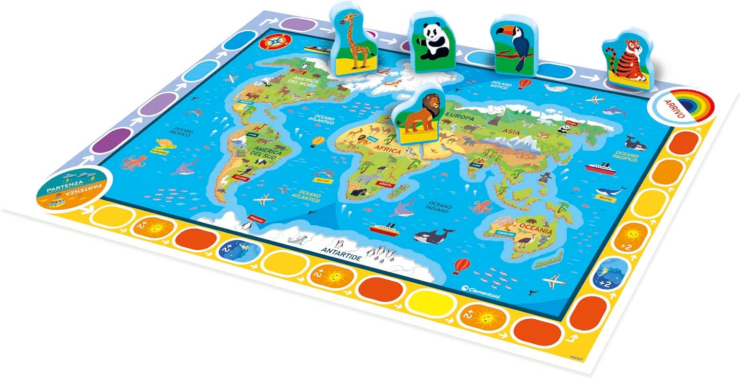 Globe Interactif Clementoni