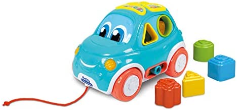 Voiture Trieur de Formes 3 en 1 Clementoni