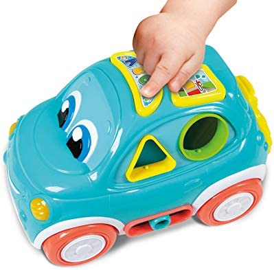 Voiture interactive 3 en 1 - Trieur de formes et centre d'activités