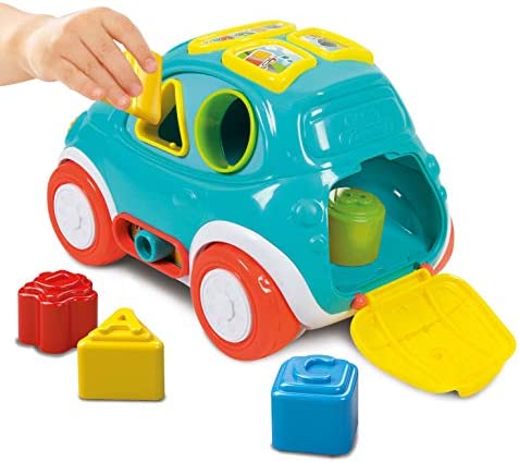 Voiture Multifonctions Formes et Couleurs