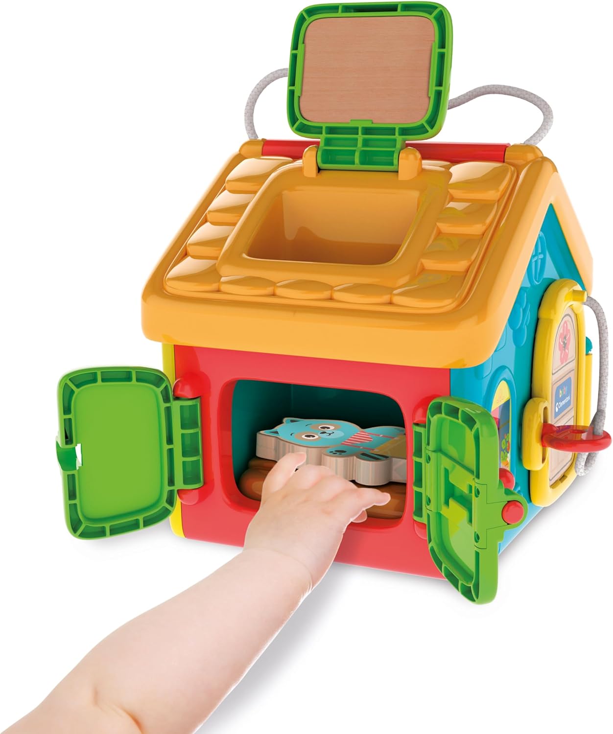 Siège d'Activités Musicale Clementoni avec 4 Modes de Jeu