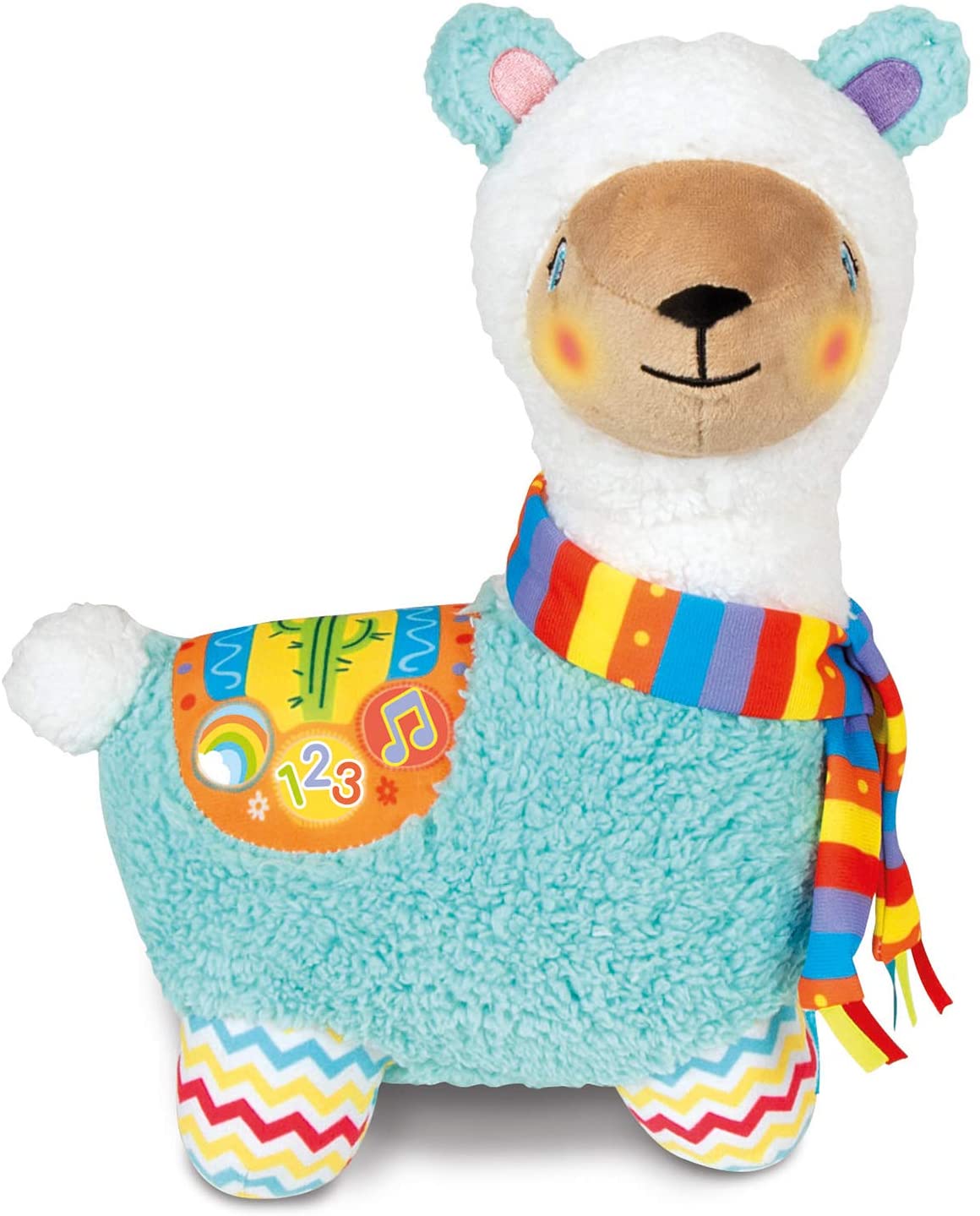Mon Bébé Lama Musical Interactif Clementoni