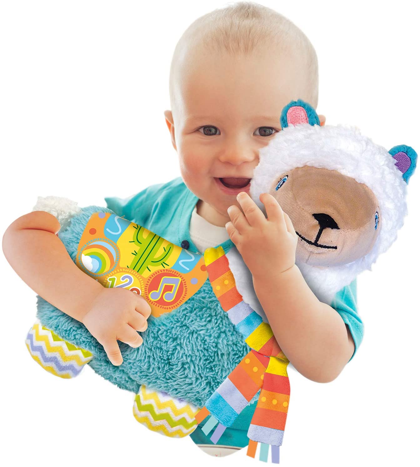 Peluche Lama musical interactif Clementoni