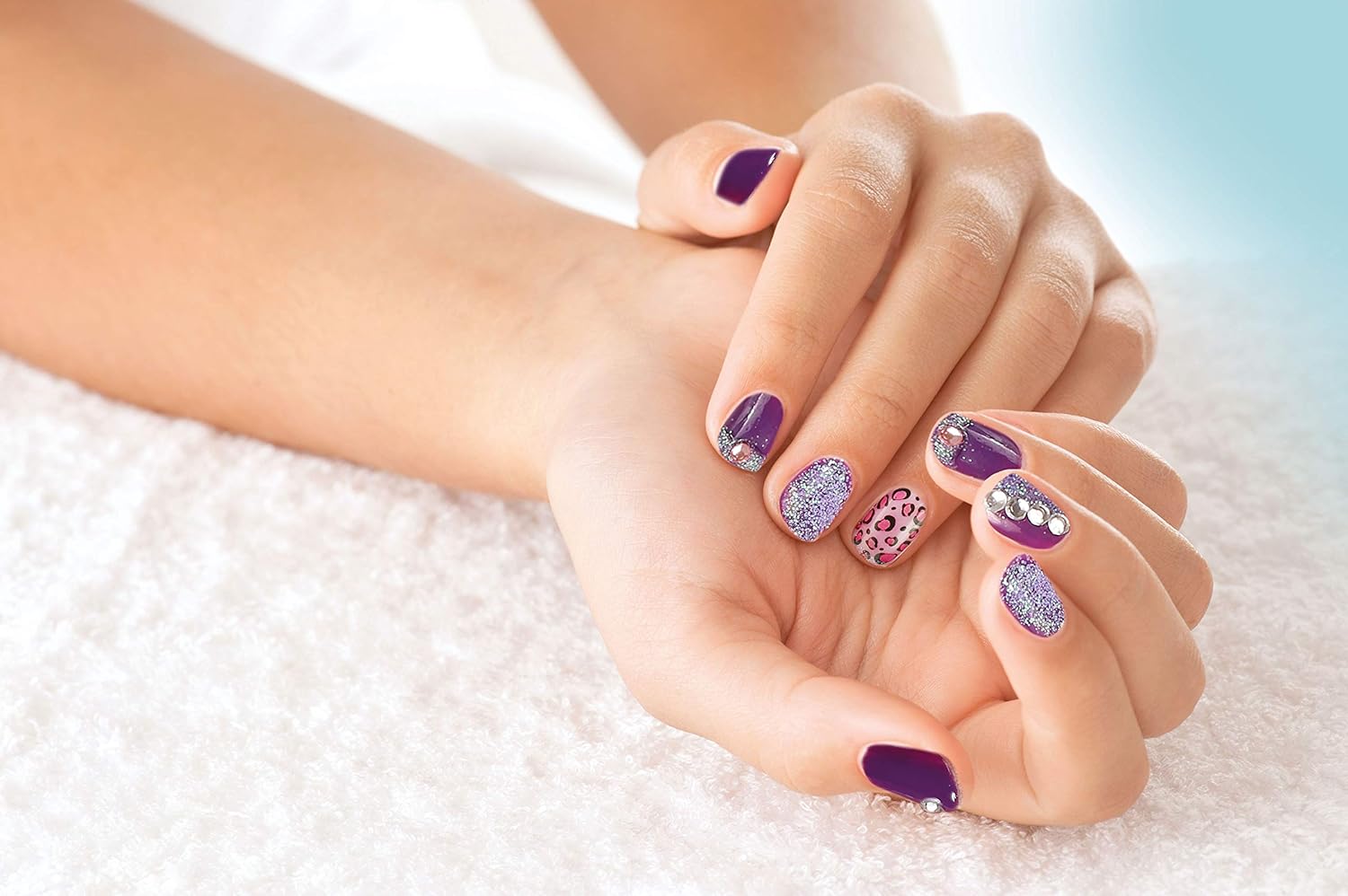 Kit Manucure Complet pour Enfant avec Vernis et Accessoires