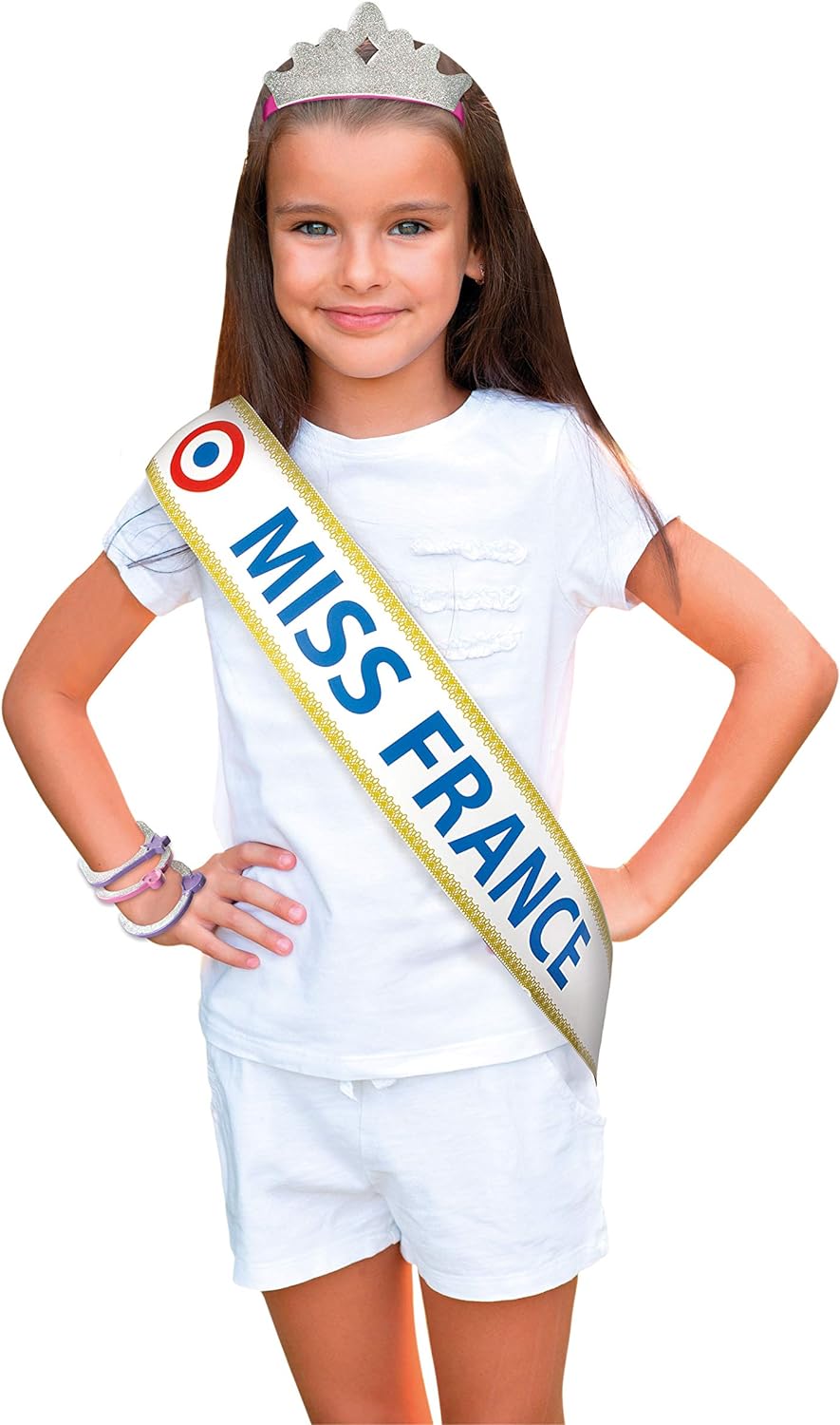 Grand Coffret Miss France - Couronne et Écharpe