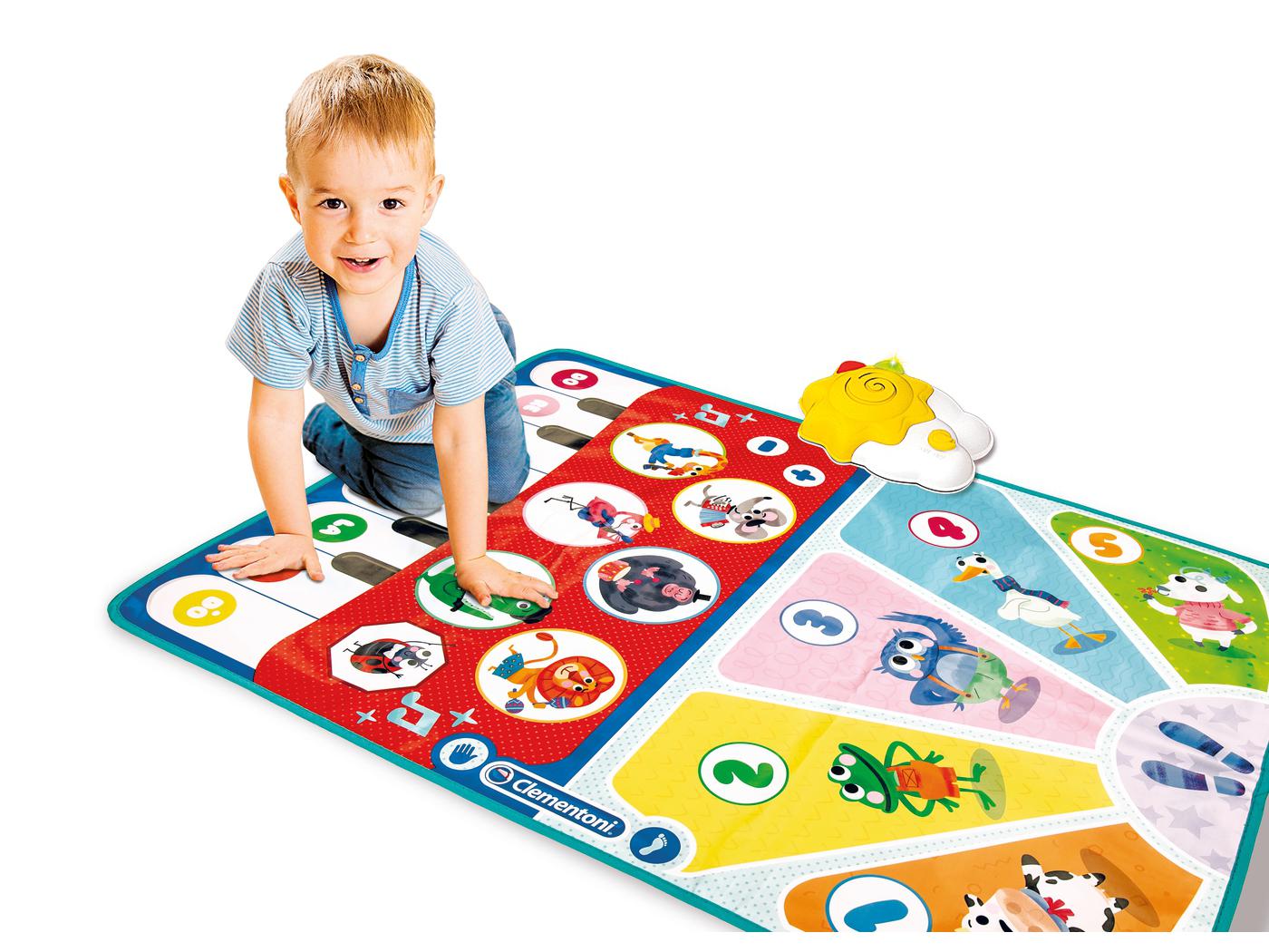 Tapis Musical Orchestre Clementoni - Jouet Interactif pour Bébé