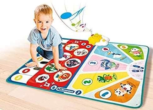 Tapis Musical Orchestre - Tapis de Jeu Interactif Clementoni