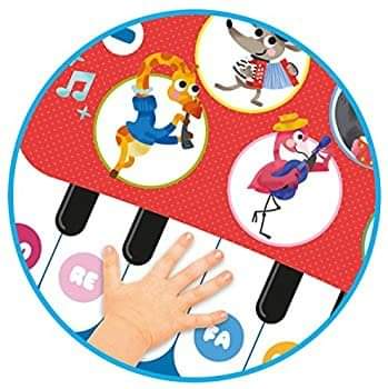 Tapis Musical Orchestre Interactif Clementoni