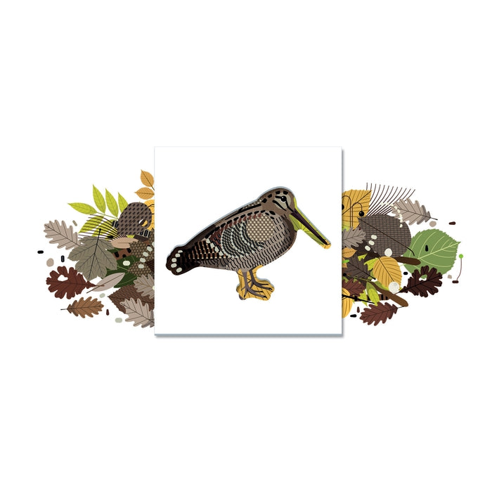 Puzzle 3D Oiseau - Découverte de la Nature