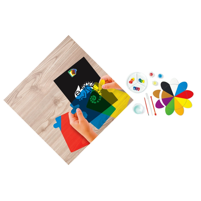 Tableau de Peinture Tactile Montessori - Un Monde Tout en Couleurs