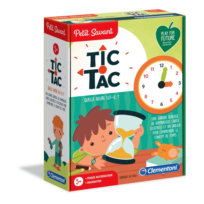 Tic Tac - Apprends à lire l'heure