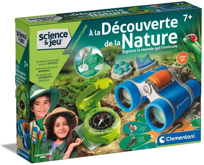 À la Découverte de la Nature - Kit d'Exploration et d'Apprentissage