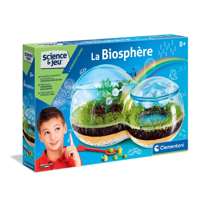 Kit Biosphère - Écosystème à cultiver