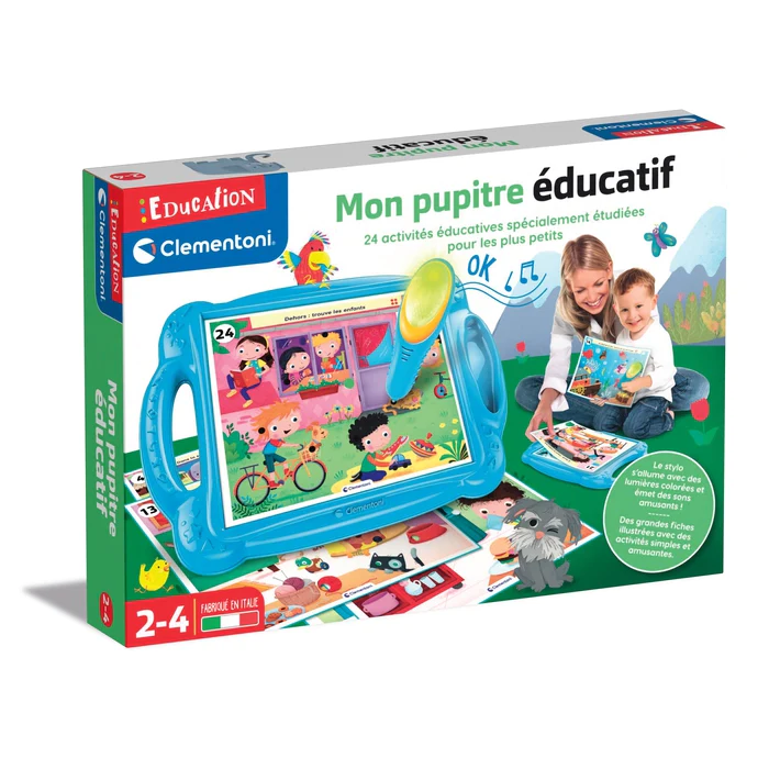 Pupitre éducatif interactif Clementoni