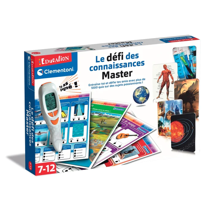 Défi des Connaissances Master - Stylo Magique Clementoni