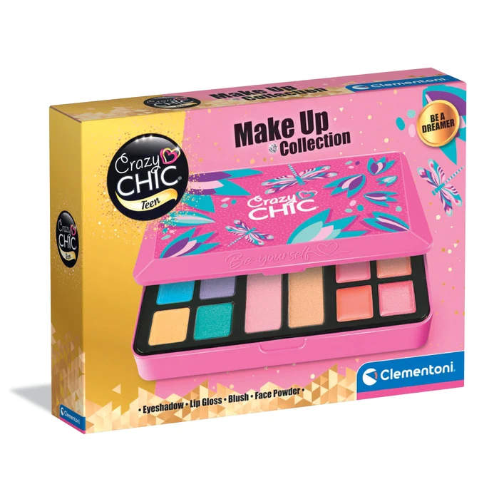Palette de Maquillage Crazy Chic