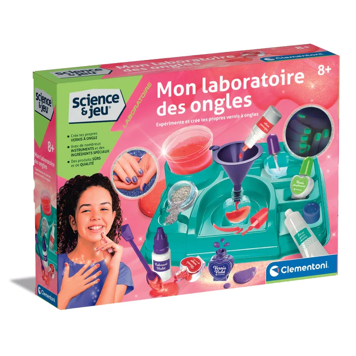 Mon Laboratoire des Ongles - Jeu de Nail Art