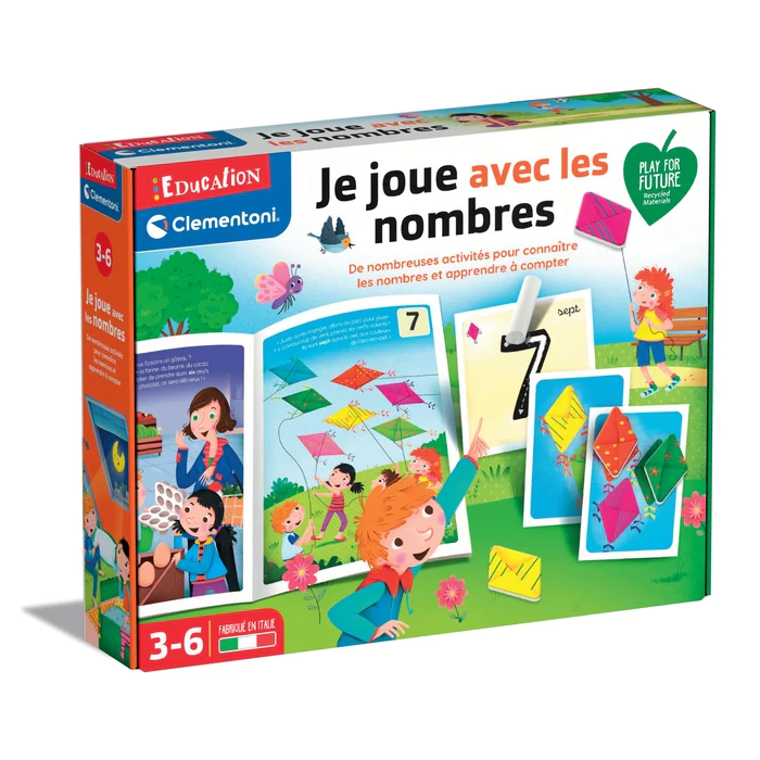 Je joue avec les nombres - Jeu éducatif Clementoni