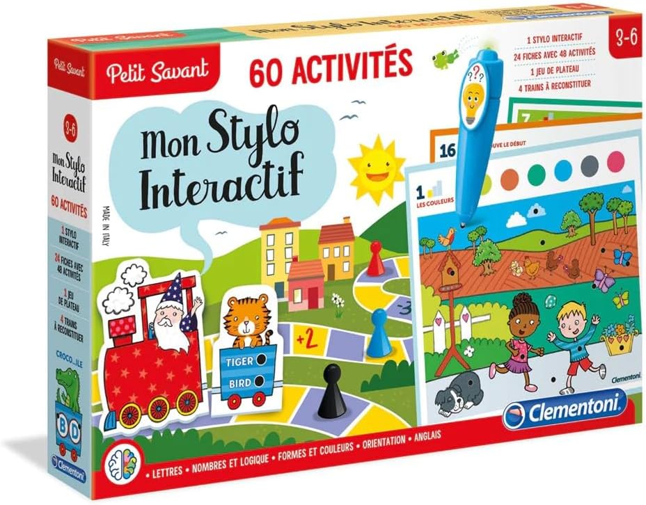 Mon Stylo Interactif 60 Activités Éducatives