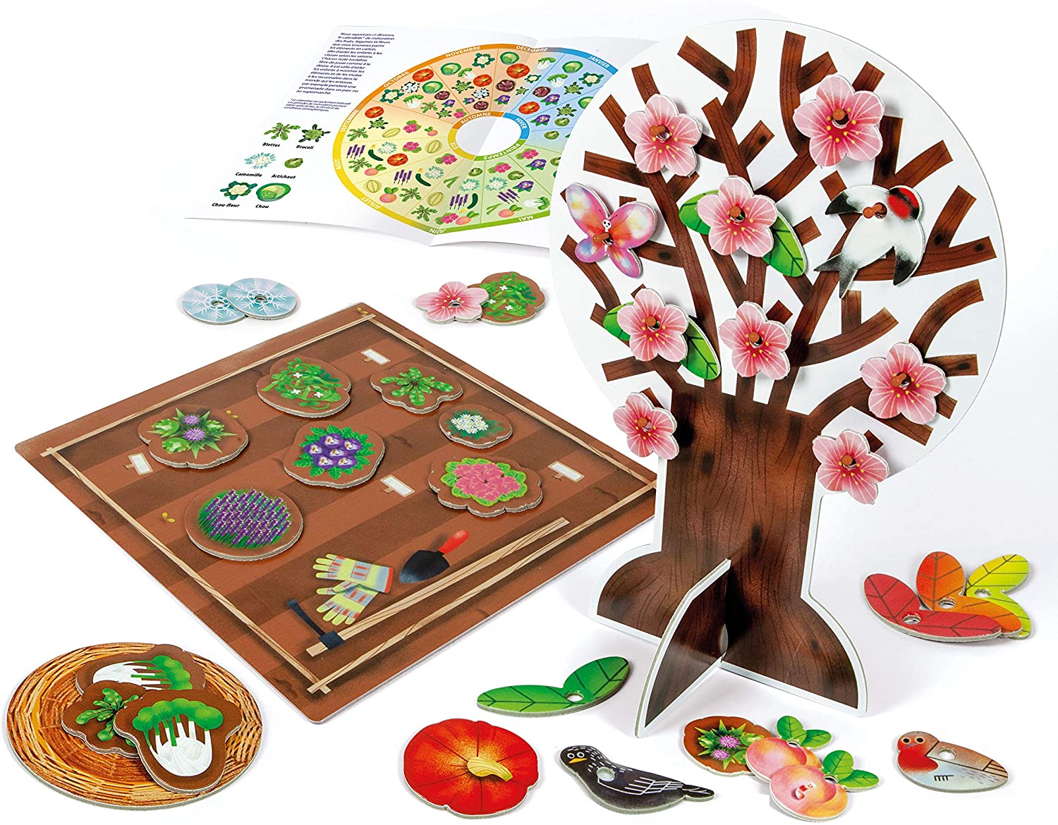 Au Rythme des Saisons - Jeu Éducatif Petit Savant