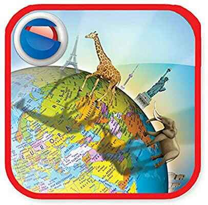Globe Interactif Exploraglobe - Découvrez le Monde