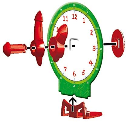 Horloge Interactive Petit Savant - Apprendre à Lire l'Heure