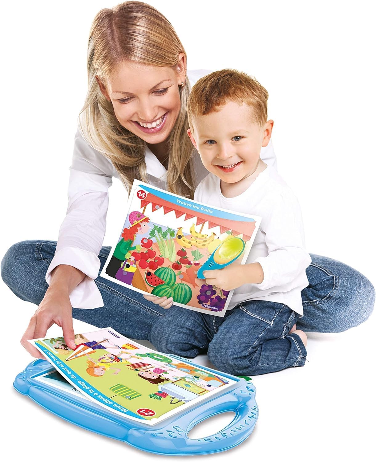 Petit Savant - Jeu Interactif Éducatif 48 Activités