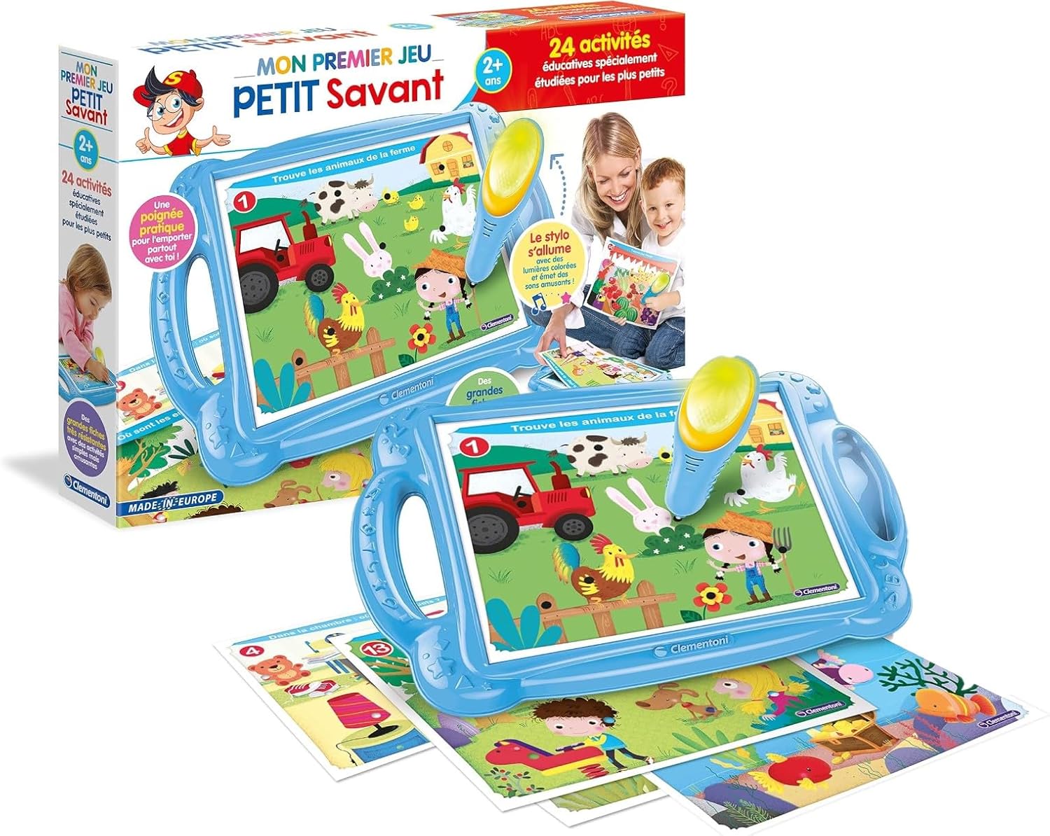 Mon Premier Jeu Petit Savant - Jeu Éducatif Train