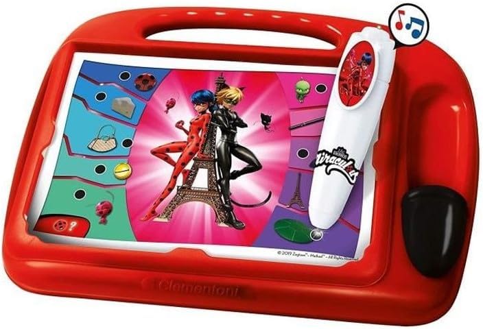 Pupitre Éducatif Miraculous - 18 Activités Interactives