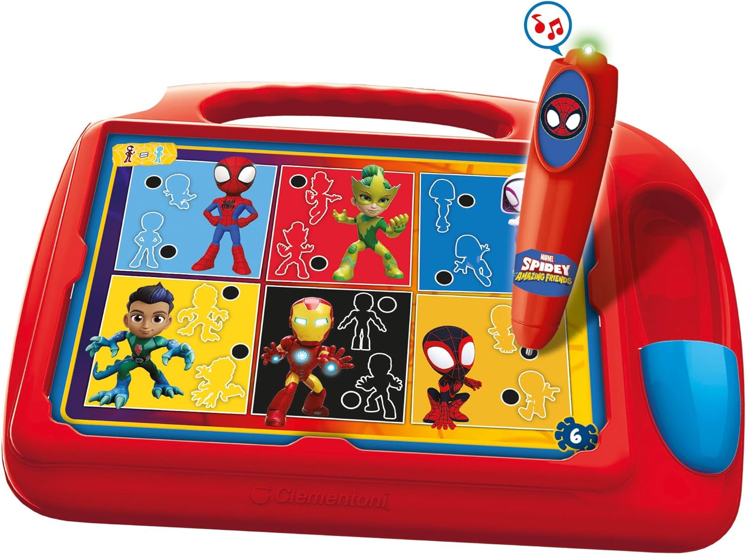 Pupitre Éducatif Quizzy Spidey Musical Interactif