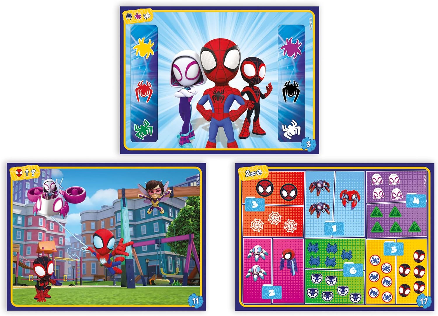 Quizzy Spidey - Stylo Quiz Électronique Interactif Clementoni