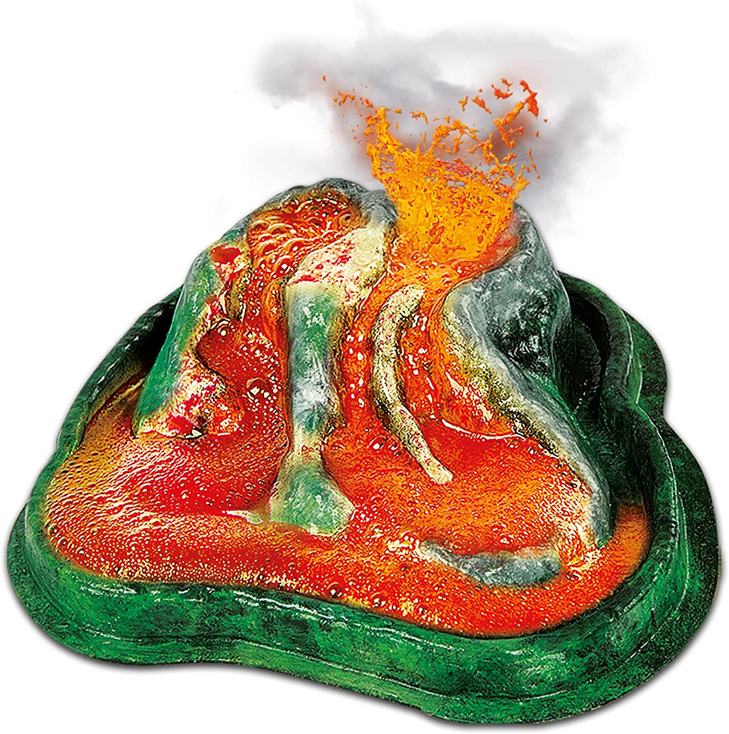 Kit Volcan Éducatif avec Lave Phosphorescente