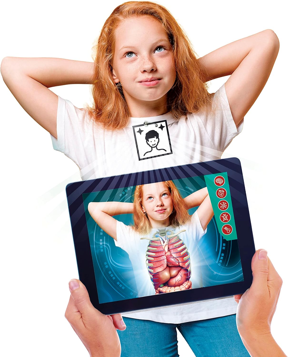 Le Corps Humain - Jeu Éducatif Interactif avec Réalité Augmentée