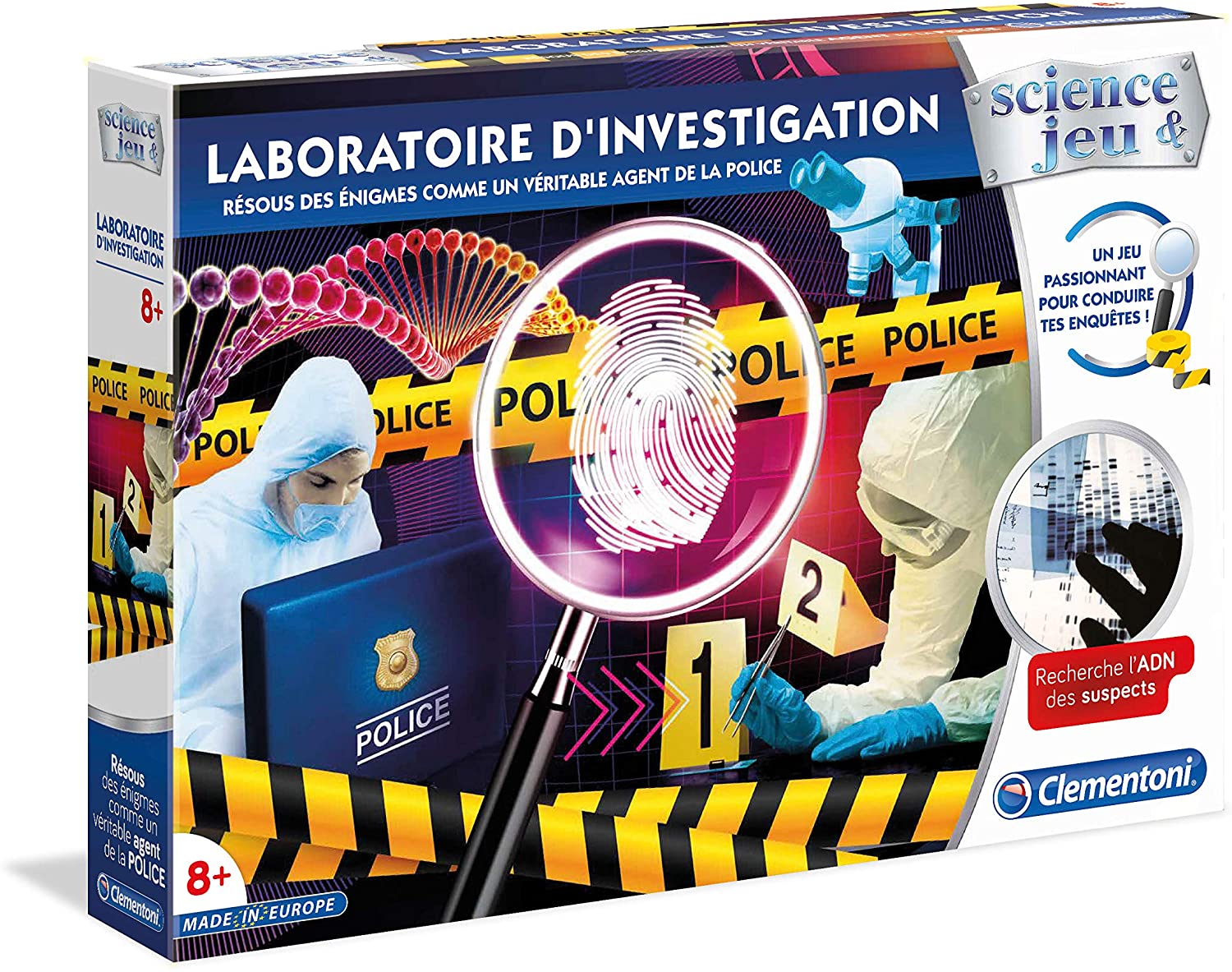 Laboratoire d'Investigation Police