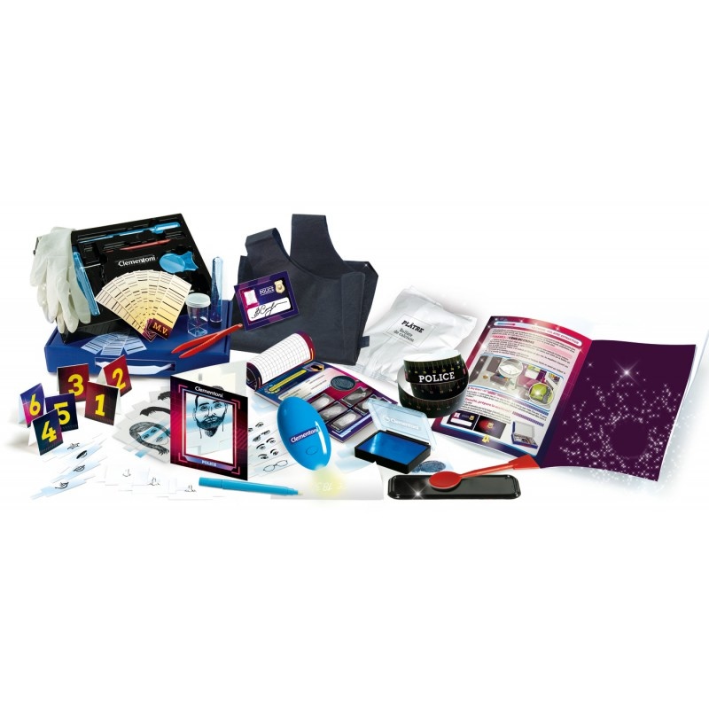 Laboratoire d'Investigation Scientifique - Kit Complet d'Expériences