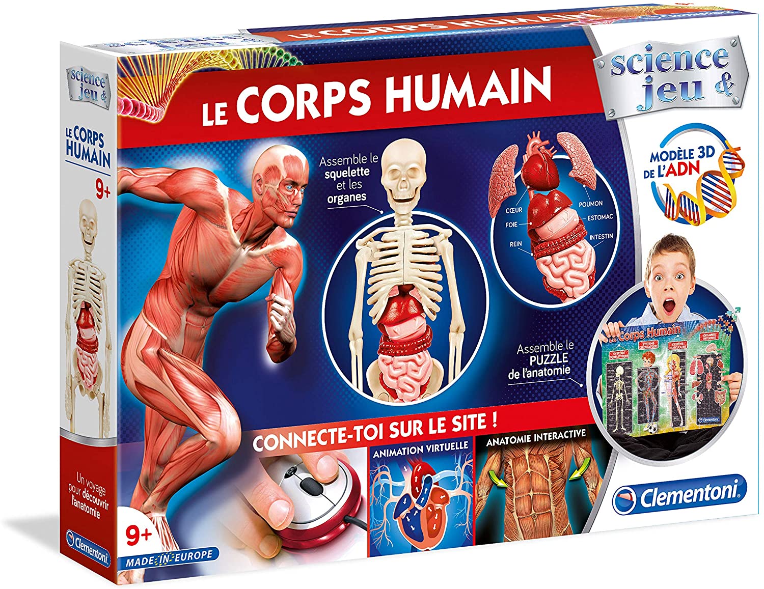 Le Corps Humain - Jeu Scientifique Éducatif