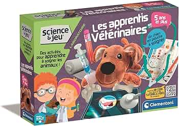Kit Apprentis Vétérinaires - Jeu Scientifique Éducatif