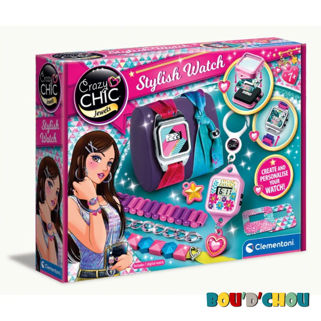 Montre Crazy Chic Fashion - Kit de Création et Personnalisation