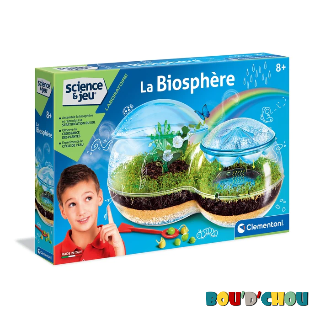 Kit Scientifique La Biosphère