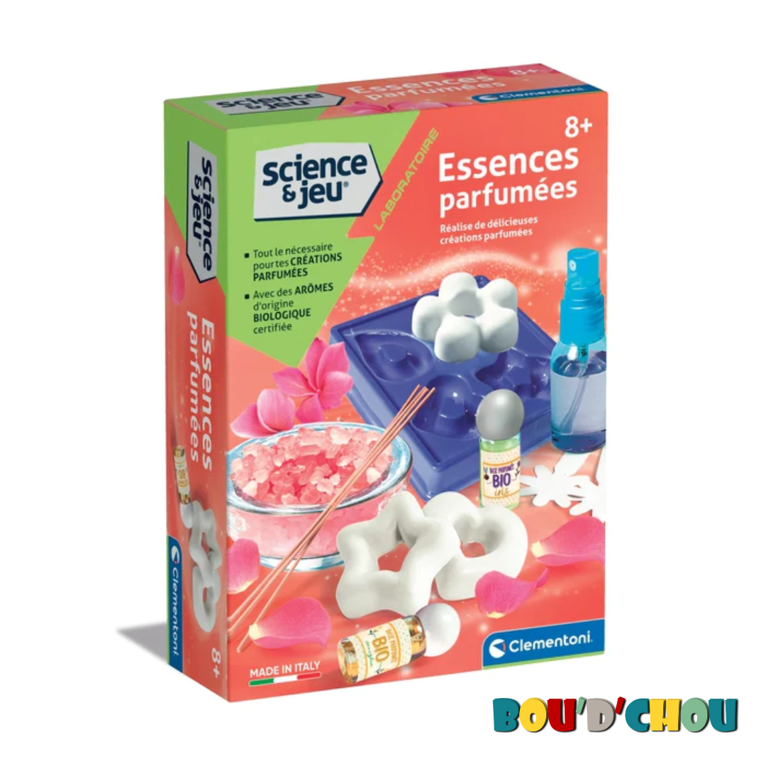 Laboratoire de Création de Parfums Bio - Science et Jeu