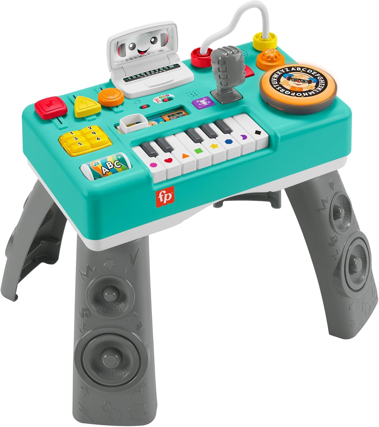 Table d'Activités DJ Musical Fisher Price