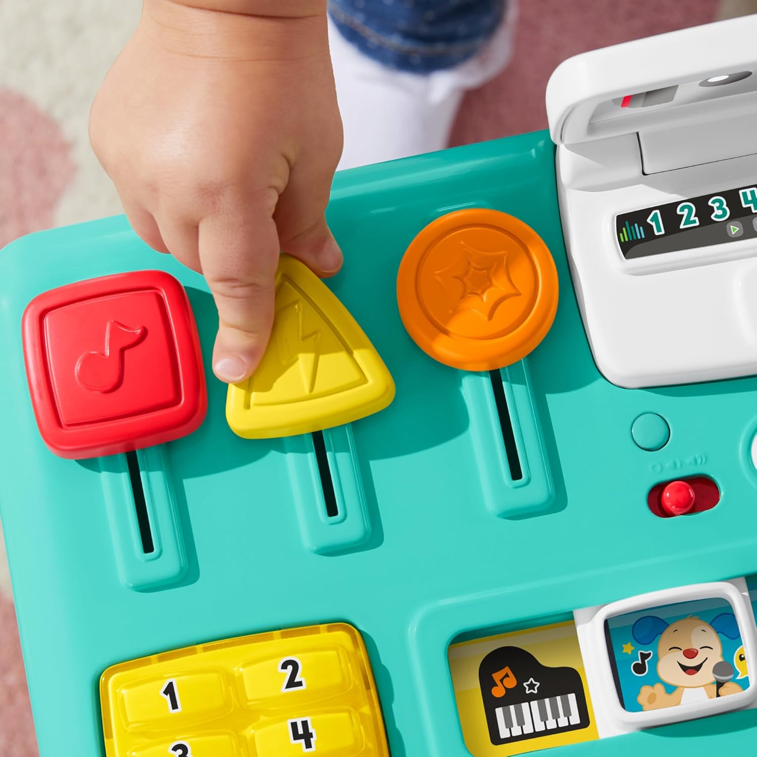 Table d'activités musicale DJ Fisher Price