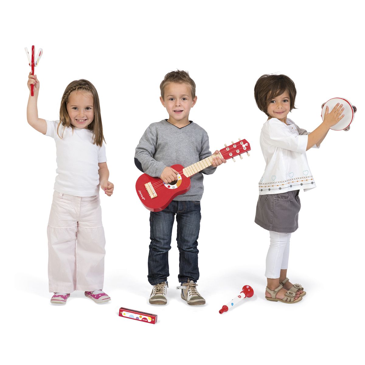 Table Musicale Janod - Instruments de Musique pour Enfant