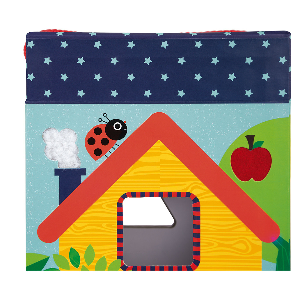 Boîte à Formes Jardin - Jeu d'Encastrement en Bois et Carton