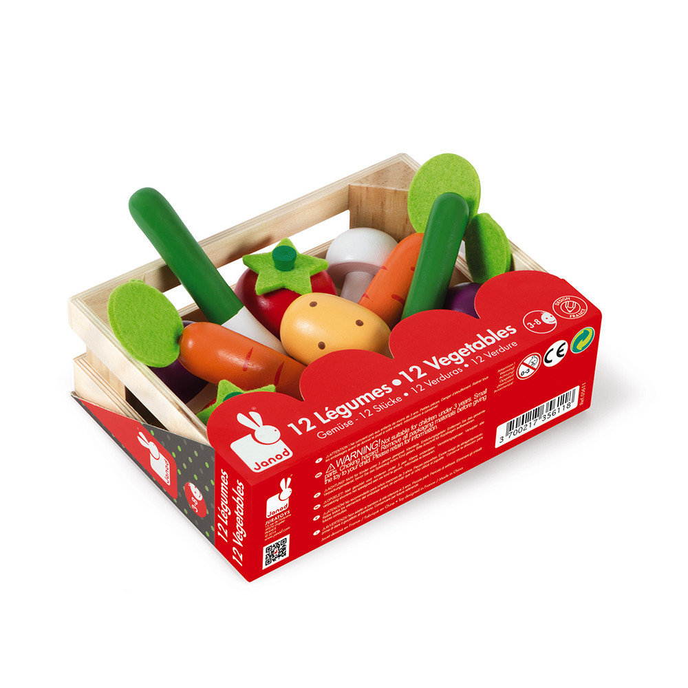 Cagette De 12 Legumes Bois (3)