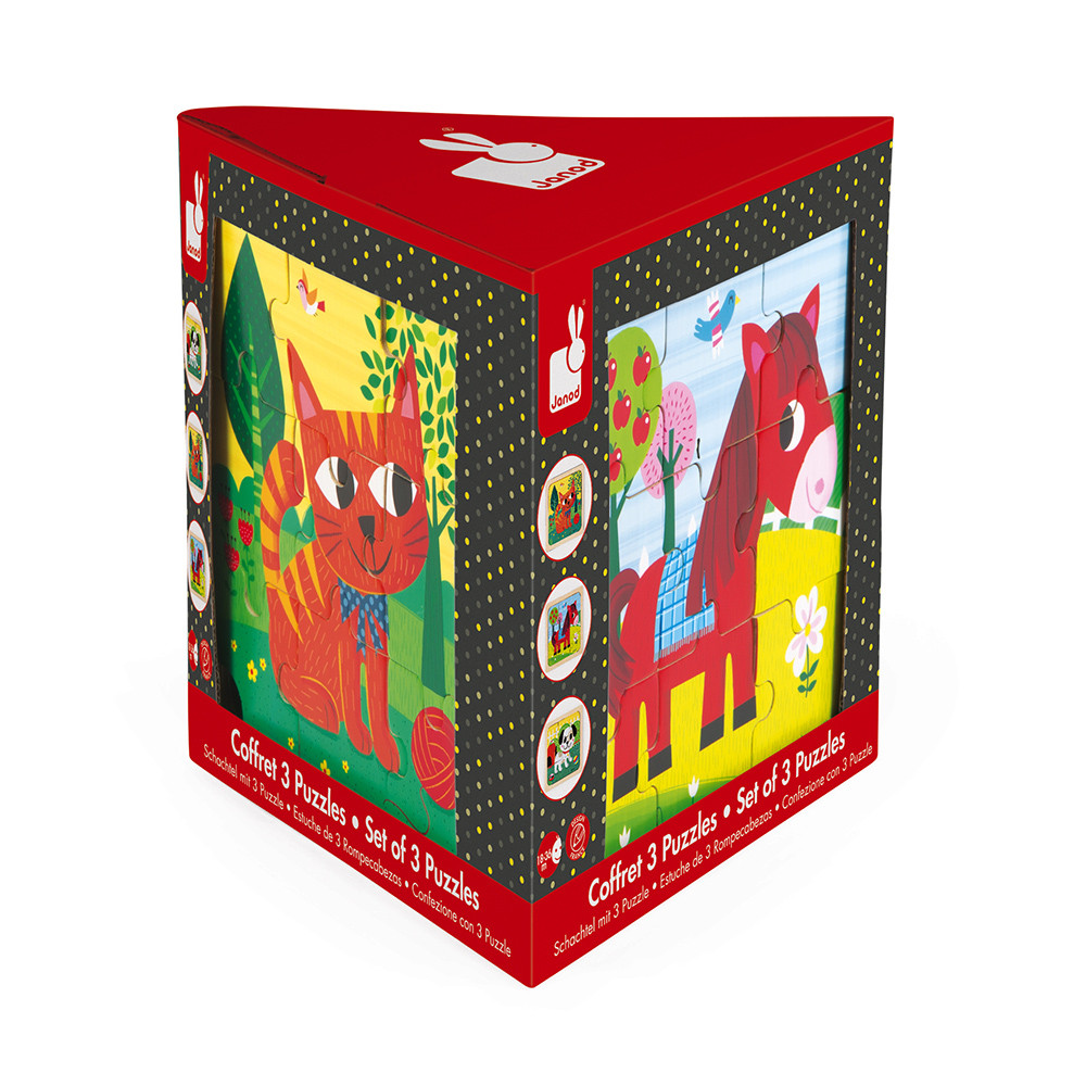 Coffret 3 Puzzles 9 Pcs Bois (1)